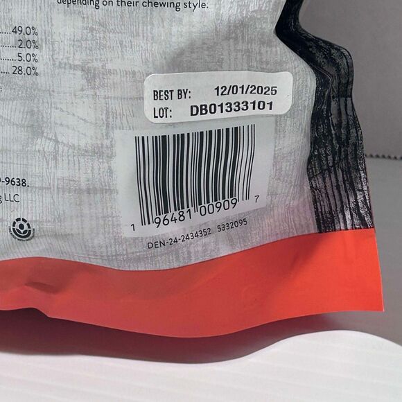 NEW Dentley's Nature's Natural Bones & Chews 6 Ct Moderate Variety Pack BB 12/25 - Picture 10 of 10